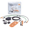 Стартовый комплект IO-Link Master — EtherNet/IP IFM Starter kit IO-Link Master EIP ZZ1120
