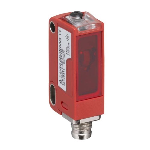 Датчик с поляризованным отражением от рефлектора Leuze PRK3C.A3/2N-M8