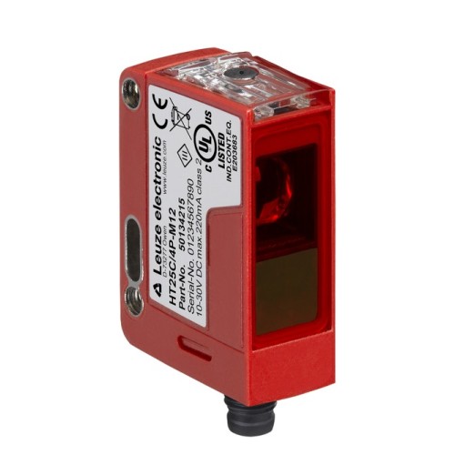 Датчик с поляризованным отражением от рефлектора Leuze PRK25C.T3/2N-M8