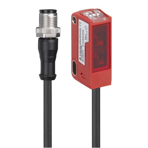 Фотоэлектрический датчик однолучевой receiver Leuze LE3C/6G-200-M12