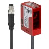 Диффузный датчик с подавлением заднего фона Leuze HT25C/6G-200-M8