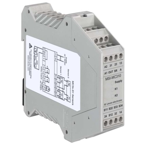 Реле безопасности Leuze MSI-MC310