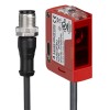 Датчик с поляризованным отражением от рефлектора Leuze PRK25C.TT3/2N-200-M12