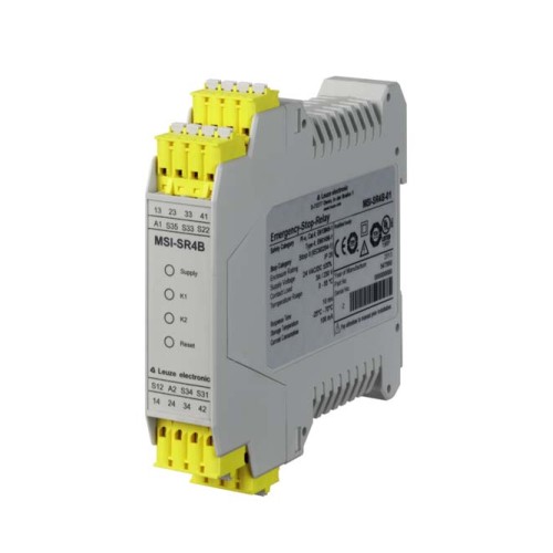 Реле безопасности Leuze MSI-SR4B-02