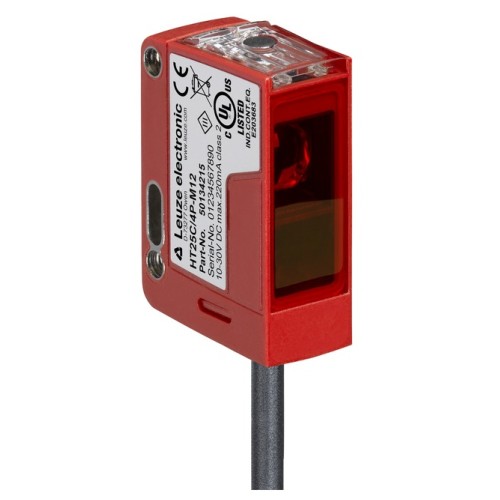 Датчик с поляризованным отражением от рефлектора Leuze PRK25C.T3/2N