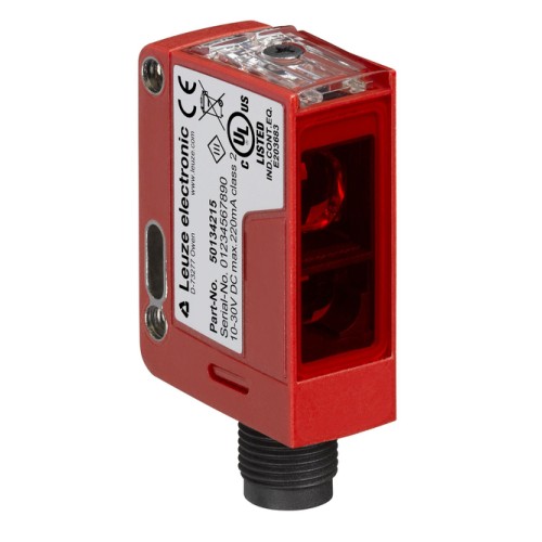 Датчик с поляризованным отражением от рефлектора Leuze PRK25CL1.1/28-M12