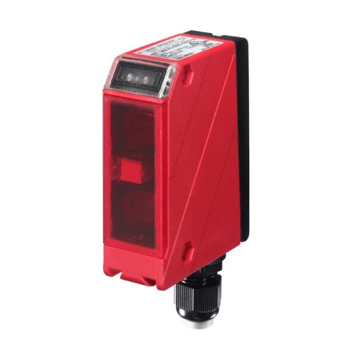 Диффузный датчик с подавлением заднего фона Leuze HRT 96K/P-1631-800-47