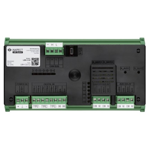 Реле безопасности Leuze LBK Controller