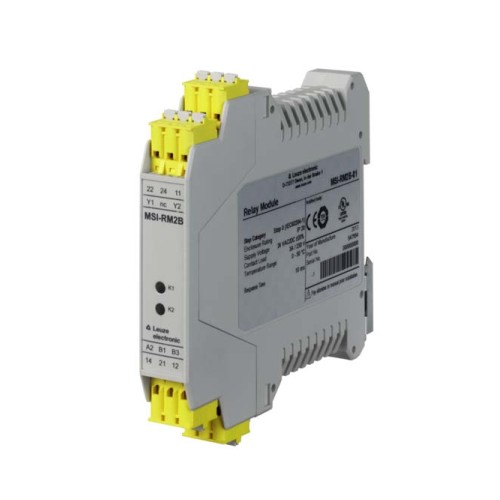 Реле безопасности Leuze MSI-RM2B-02