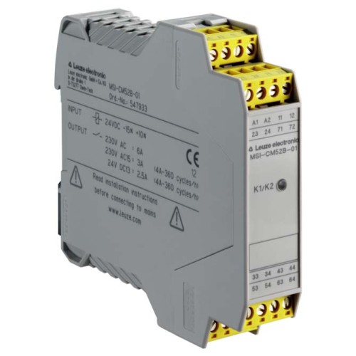 Реле безопасности Leuze MSI-CM52B-01