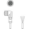 Соединительный кабель Leuze KD U-M12-4W-V1-050-3DP