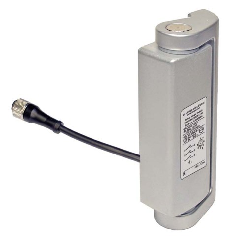 Шарнирный выключатель безопасности Leuze S400-M4-CB2PUR-W