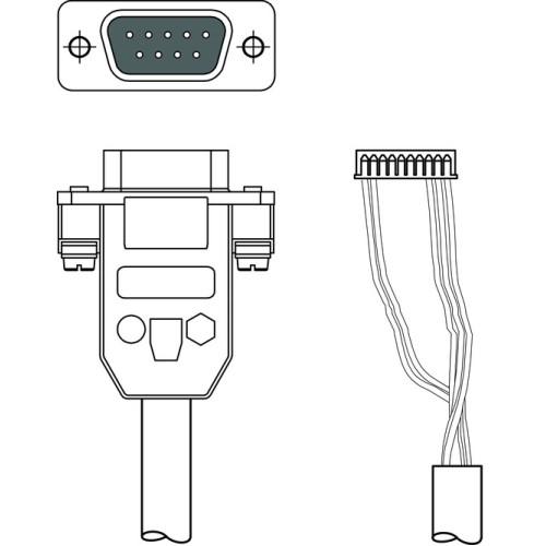 Соединительный кабель Leuze KB JST-3000