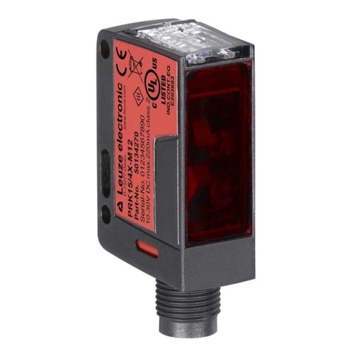 Датчик с поляризованным отражением от рефлектора Leuze PRK15/2X-M12