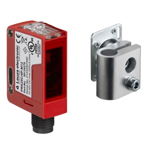 Диффузный датчик с подавлением заднего фона set Leuze Set HT25C4PM12 BTU200MD12