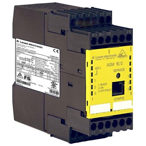 Монитор безопасности AS-i Leuze ASM1/2