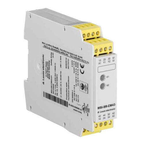 Реле безопасности Leuze MSI-SR-CM43-01