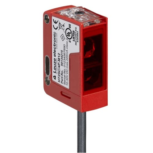 Диффузный датчик с подавлением заднего фона Leuze HT25C/2N