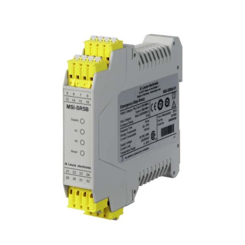 Реле безопасности Leuze MSI-SR5B-02
