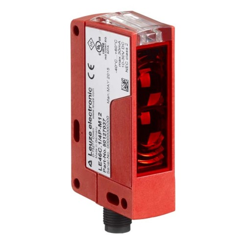 Фотоэлектрический датчик однолучевой transmitter Leuze LS46C-M12