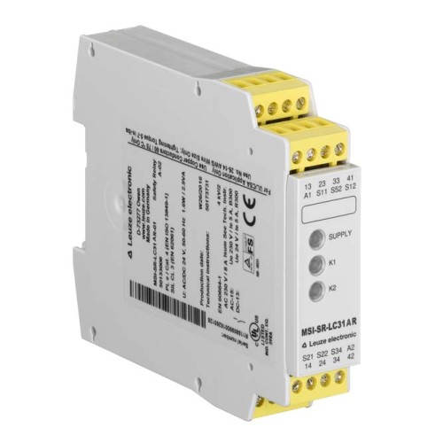 Реле безопасности Leuze MSI-SR-LC31AR-03