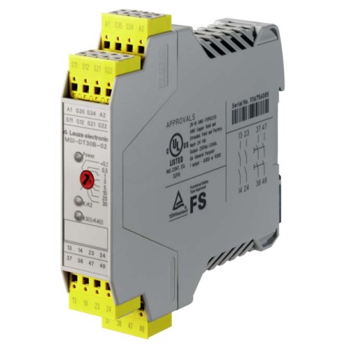 Реле безопасности Leuze MSI-DT30B-02