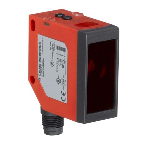 Диффузный датчик с подавлением заднего фона Leuze HT110L1.3/L6T-M12