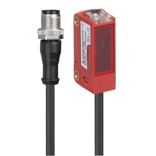 Датчик с поляризованным отражением от рефлектора Leuze PRK3C.BA3/4P-200-M12