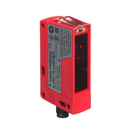 Приемник однолучевого барьера безопасности Leuze SLE46C-40.K2/4P-M12