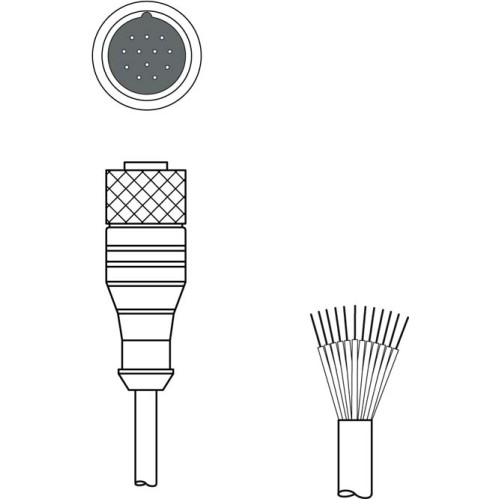 Соединительный кабель Leuze KD U-M23-CA-P1-050