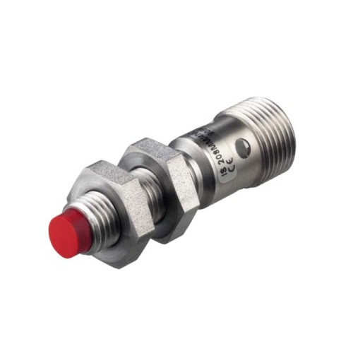 Индуктивный датчик Leuze IS 208MM/4NO-2N5-S12
