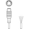 Соединительный кабель Leuze KS ET-M12-4A-P7-150