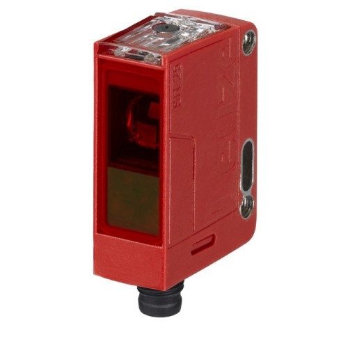 Датчик с поляризованным отражением от рефлектора Leuze PRK25C.T3/4P-M8