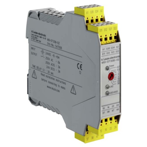 Реле безопасности Leuze MSI-DT30B-02