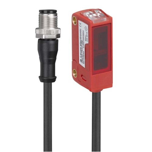 Датчик с поляризованным отражением от рефлектора Leuze PRK3C.B/6G-200-M12