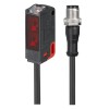 Диффузный датчик с подавлением заднего фона Leuze HT23/NX-200-M12