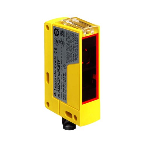 Передатчик однолучевого барьера безопасности Leuze SLS46C-40.K48-M12
