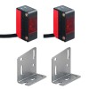 Фотоэлектрический датчик однолучевой transmitter set Leuze SET LS5/9D + LE5/4P + 2 BT205M