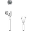Соединительный кабель Leuze KD U-M8-4W-P1-050
