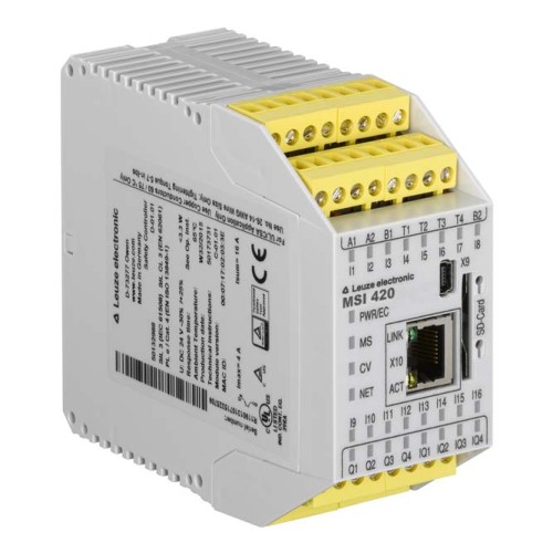 Контроллер безопасности Leuze MSI 420.TMC-03
