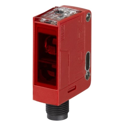 Датчик с поляризованным отражением от рефлектора Leuze PRK25CL1.1/2N-M12