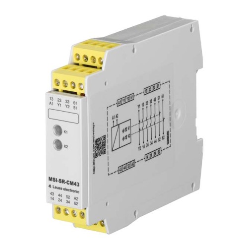 Реле безопасности Leuze MSI-SR-CM43-01