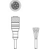 Соединительный кабель Leuze KD U-M12-8A-P1-150
