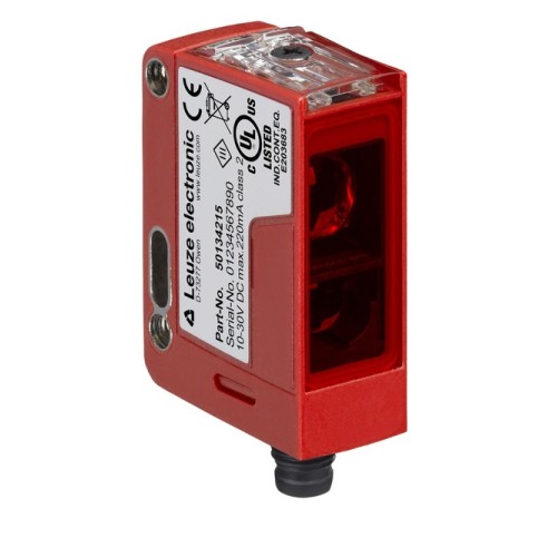 Датчик с поляризованным отражением от рефлектора Leuze PRK25CL1.1/2N-M8