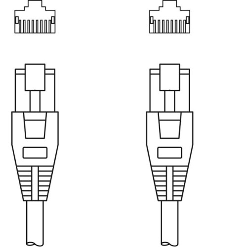 Соединительный кабель Leuze CB-ASM-DK1