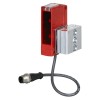 Диффузный датчик с подавлением заднего фона set Leuze SET HT46CI/PX-200-M12+BTU300M