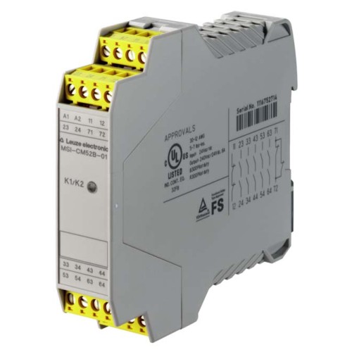 Реле безопасности Leuze MSI-CM52B-01