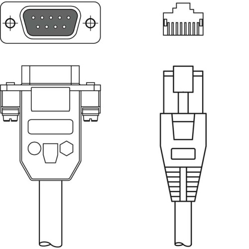Адаптер cable Leuze CB-ASM-PK1