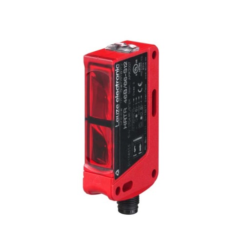 Диффузный датчик с подавлением заднего фона Leuze HRTR 46B/6.22-S12