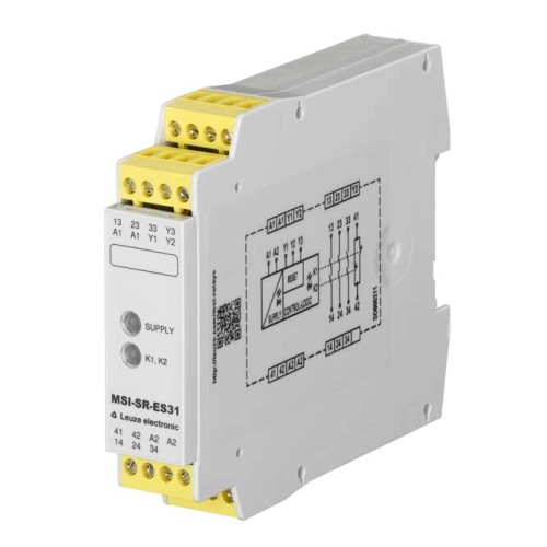 Реле безопасности Leuze MSI-SR-ES31-01